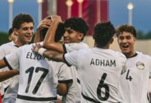 الفراعنة الصغار يواصلون مشوارهم طاقم تحكيم مباراة مصر والمغرب