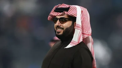 تعليق كوميدي من تركي آل الشيخ على فوز النصر بالدوري