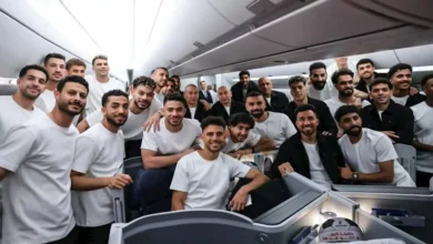 تفاصيل نقل بعثة الفراعنة للولايات المتحدة للمشاركة في كأس العالم- صور | مصراوي