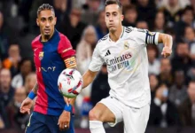 جدول ترتيب الدوري الإسباني قبل مباراة الكلاسيكو