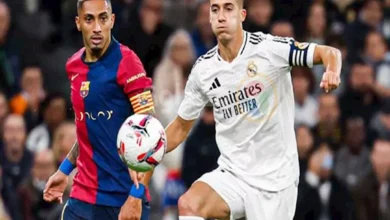 جدول ترتيب الدوري الإسباني قبل مباراة الكلاسيكو