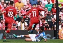 جدول ترتيب الدوري