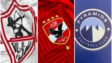 جدول ترتيب الدوري المصري قبل مباريات الجولة السادسة
