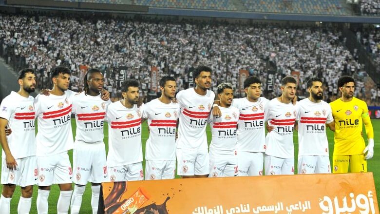 جون إدوارد يُبلغ حارس الزمالك بالرحيل عن الفريق