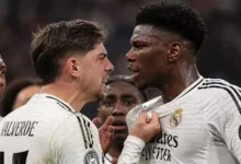 ريال مدريد يدرس عقوبات صارمة ضد ثنائي الفريق قبل الكلاسيكو