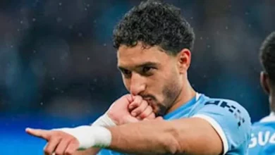 عالية للغاية.. جوراديولا يشيد بأداء عمر مرموش