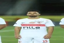 عبد الله السعيد يحتفي بتتويج الزمالك بلقب الدوري