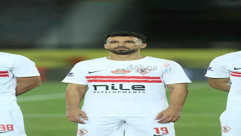 عبد الله السعيد يحتفي بتتويج الزمالك بلقب الدوري