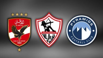 مباريات الزمالك وبيراميدز والأهلي المتبقية في الدوري
