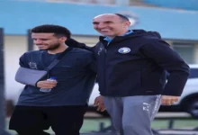 مصطفى فتحي يدعم لاعبي بيراميدز قبل مباراة سيراميكا بالدوري