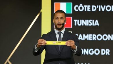 منتخب مصر على رأس