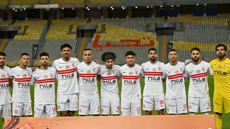 موقف إصابات رباعي الزمالك من خوض نهائي الكونفدرالية