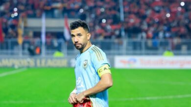 موقف تريزيجيه من المشاركة مع الأهلي أمام إنبي