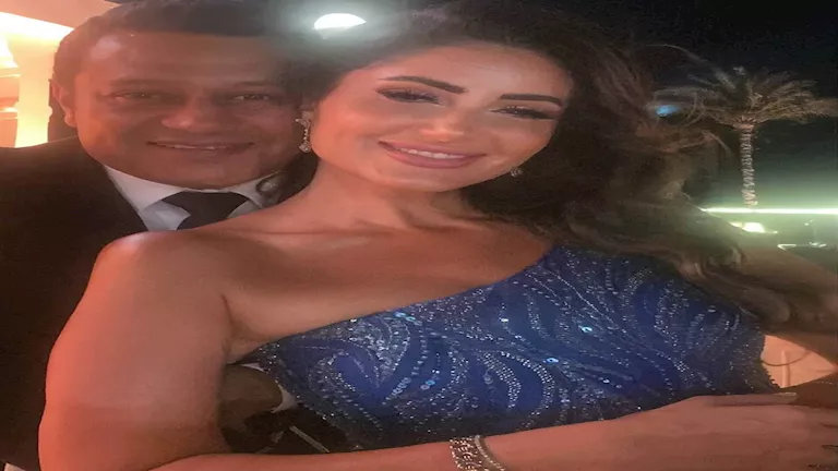 هشام حنفي وزوجته يرويان قصة زواجهما
