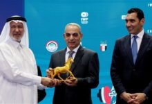 وزير الرياضة يفتتح