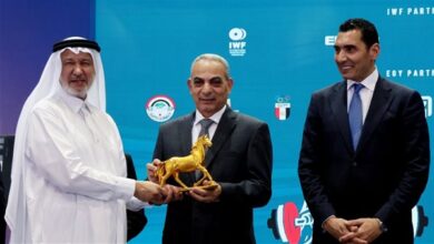 وزير الرياضة يفتتح