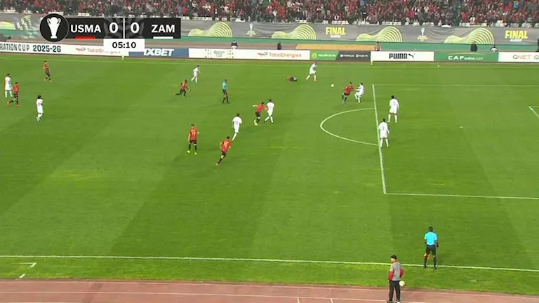 "يغيب عن مباراة الإياب".. سبب طرد محمود بنتايك أمام اتحاد العاصمة 1 "يغيب عن مباراة الإياب".. سبب طرد محمود بنتايك أمام اتحاد العاصمة