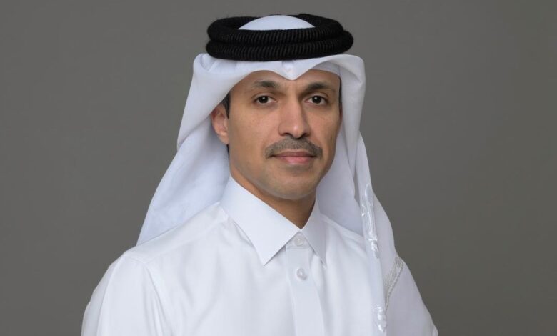 ‫ أمين عام اللجنة الأولمبية دورة الألعاب الخليجية الدوحة 2026