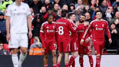 ‫ الدوري الإنجليزي ليفربول يتمسك بحظوظه الأوروبية أمام برينتفورد في