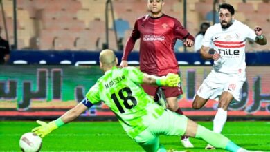 ‫ الزمالك بطلا للدوري المصري للمرة 15 في تاريخه
