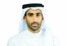 ‫ الشيخ خليفة بن خالد دورة الألعاب بالدوحة تعكس حجم