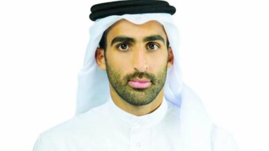 ‫ الشيخ خليفة بن خالد دورة الألعاب بالدوحة تعكس حجم