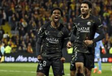 ‫ باريس سان جيرمان يتوج بالدوري الفرنسي للمرة الـ14 في