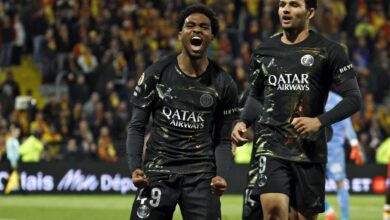 ‫ باريس سان جيرمان يتوج بالدوري الفرنسي للمرة الـ14 في