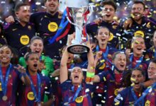 ‫ برشلونة يحرز لقب دوري أبطال أوروبا للسيدات للمرة الرابعة