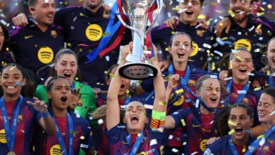 ‫ برشلونة يحرز لقب دوري أبطال أوروبا للسيدات للمرة الرابعة