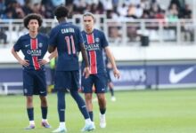 ‫ بضوء أخضر من إنريكي لاعب مصري يلمع في حديقة