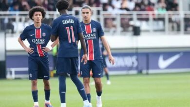 ‫ بضوء أخضر من إنريكي لاعب مصري يلمع في حديقة