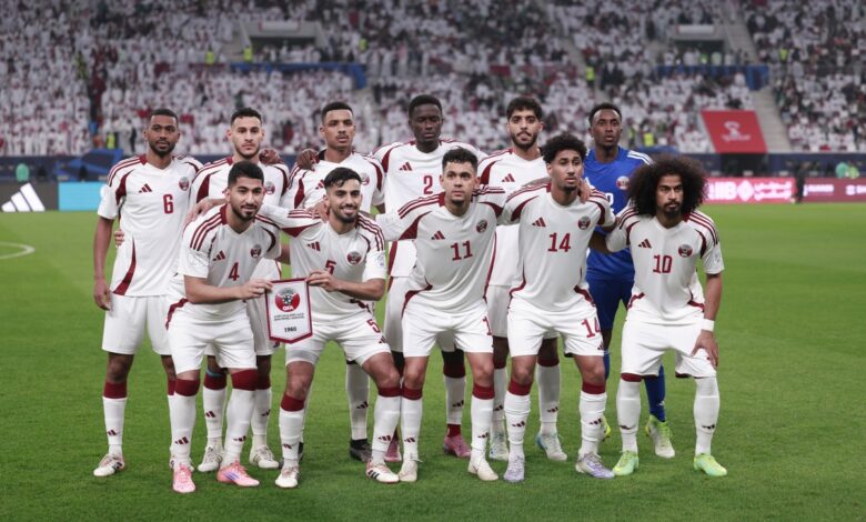 ‫ تعرف على مجموعة قطر في كأس الخليج 27 بالسعودية
