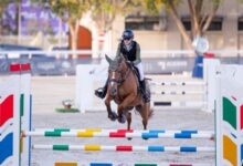 ‫ تواصل منافسات الجولة الـ12 من بطولة جولات قطر للفروسية