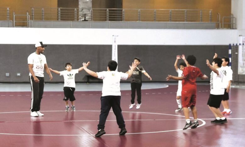 ‫ جولات جديدة لبرنامج الرياضة للجميع وزنك الصح