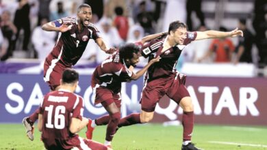 ‫ حمود اليزيدي لـ الشرق خبرات 2022 تمنح العنابي أفضلية