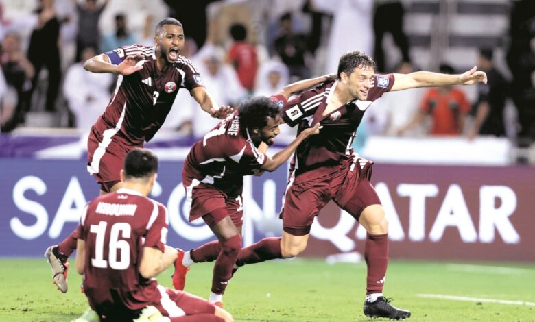 ‫ حمود اليزيدي لـ الشرق خبرات 2022 تمنح العنابي أفضلية