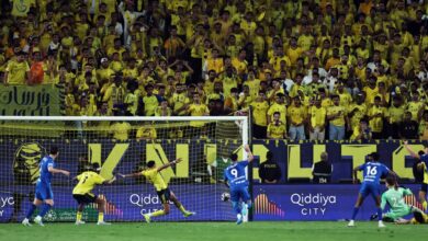 ‫ خطأ فادح ينقذ الهلال بالوقت القاتل ويؤجل تتويج النصر