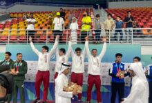 ‫ دورة الألعاب الخليجية الدوحة 2026 قطر تواصل تصدرها الترتيب