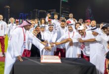 ‫ دورة الألعاب الخليجية الدوحة 2026 قطر تواصل صدراة الترتيب