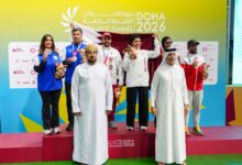 ‫ دورة الألعاب الخليجية الدوحة 2026قطر تفوز بذهبتين في منافسات