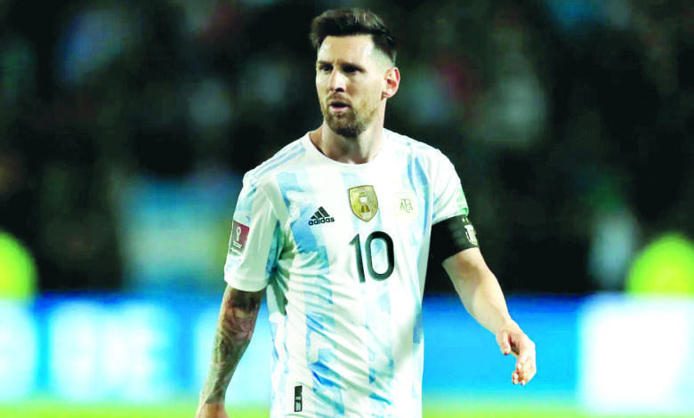 ‫ رسميا ميسي يقود قائمة الأرجنتين لمونديال 2026
