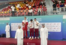 ‫ سباحو الأدعم ينهون مشاركتهم الخليجية بـ 26 ميدالية