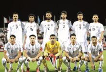 ‫ ضمن التصفيات المؤهلة لكأس آسيا 2027 الدوحة تستضيف مباراة