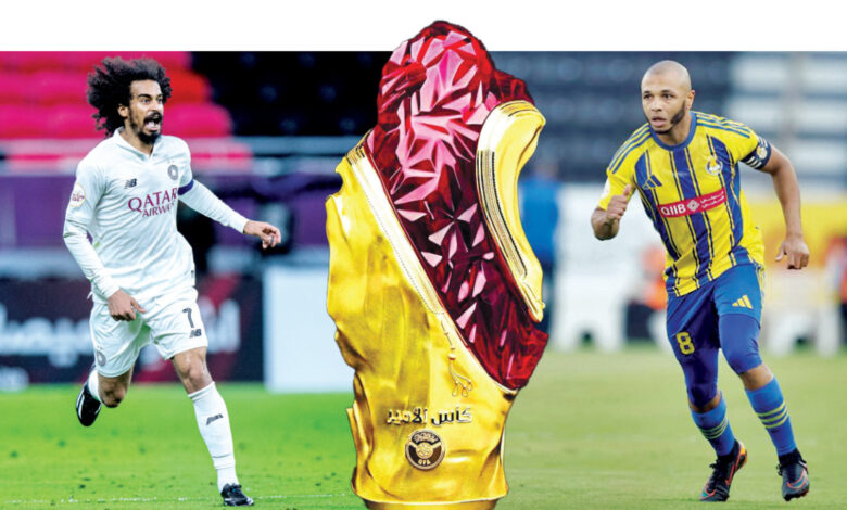‫ كأس الأمير 2026 السد والغرافة يبحثان عن مجد الظفر