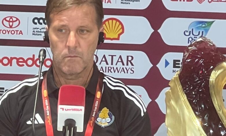 ‫ كأس الأمير 2026 مدرب الغرافة يؤكد ثقته بقدرة فريقه