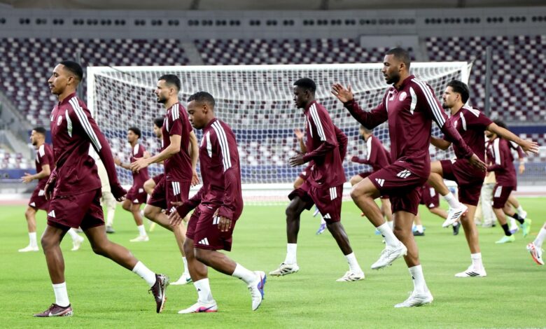 ‫ كأس العالم 2026 المنتخب القطري يواجه نظيره الأيرلندي وديا