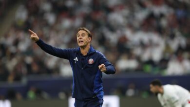 ‫ مدرب المنتخب القطري هدفنا أن نجعل الجماهير فخورة بنا
