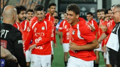 ‫ مستبعداً لاعب الهجوم منتخب مصر يعلن القائمة النهائية لكأس