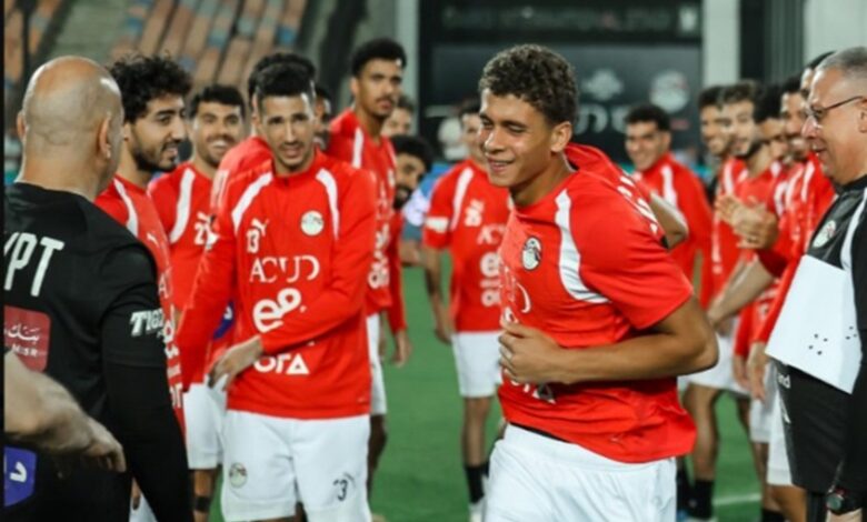 ‫ مستبعداً لاعب الهجوم منتخب مصر يعلن القائمة النهائية لكأس